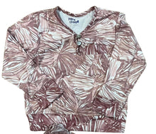 Cargar imagen en el visor de la galería, Pijama infantil de tela suave con estampados exclusivos de FLORES, pantalón y manga larga – Papachoa México