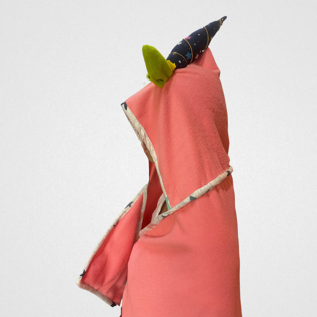 TOALLA GORRO Y MANOPLA