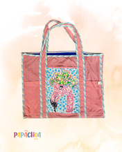 Cargar imagen en el visor de la galería, Bolsa grande multiusos de tela– Papachoa México
