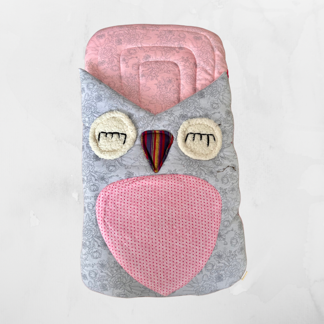 Sleeping BUHO de algodón para bebé recién nacido – Papachoa México