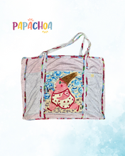 Cargar imagen en el visor de la galería, Bolsa grande multiusos de tela– Papachoa México
