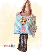 Cargar imagen en el visor de la galería, Bolsa grande multiusos de tela– Papachoa México
