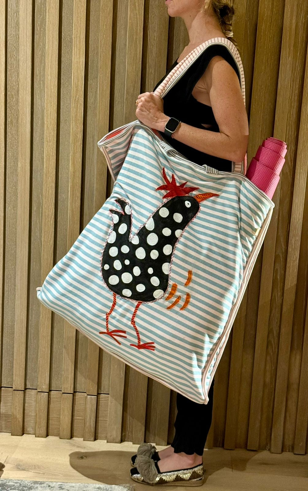 Bolsa grande multiusos de tela– Papachoa México