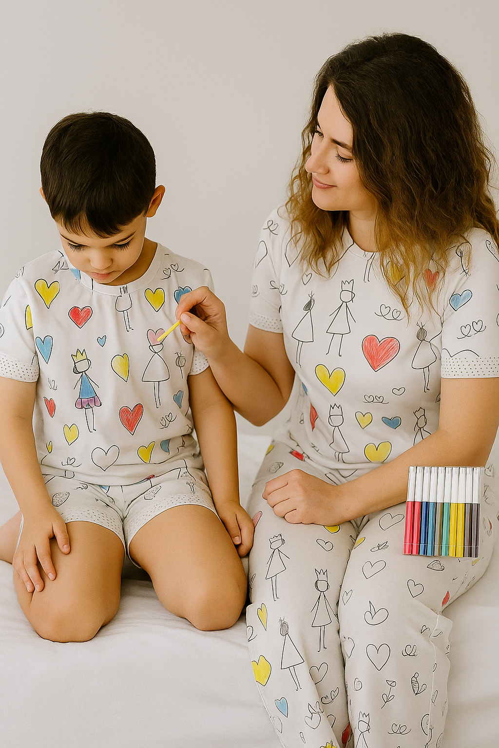 Pijama adulto para pintar y personalizar – Papachoa México